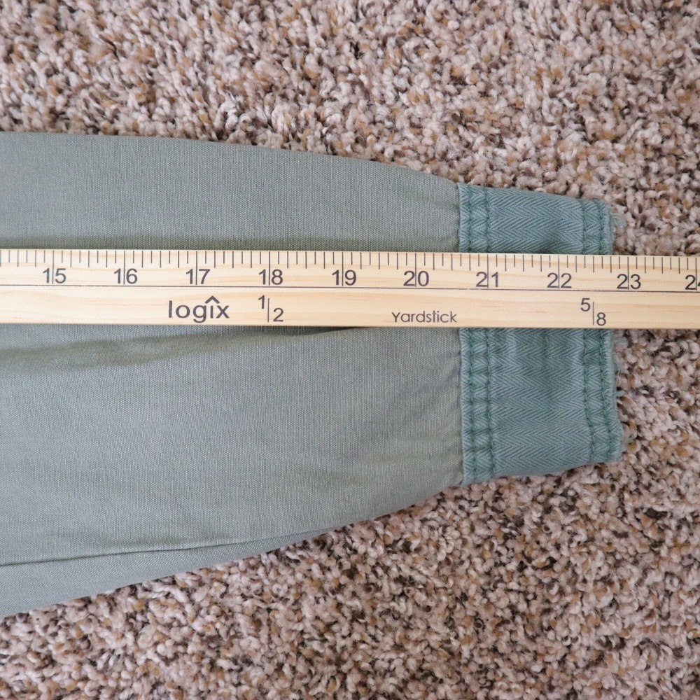 Free People We The Free Apollo Oversized Jacket Military Army Cargo XS 18.5x33 - Picture 12 of 13